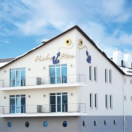 Porto Riva Hotel Zaporizhia Exterior photo